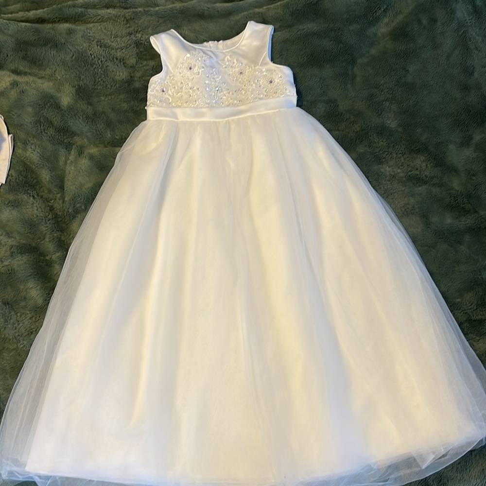 Flower Girl or First Communion Dress